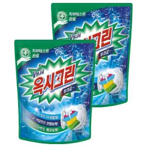 옥시크린 분말형 표백제 표백활성화제 3kg 2개