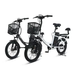 AU테크 스카닉 5X 여성용 미니벨로자전거 전기자전거 36V 7.5Ah