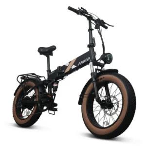 AU테크 엑스트랙 아머 48V 10Ah 전동 전기자전거 미니벨로