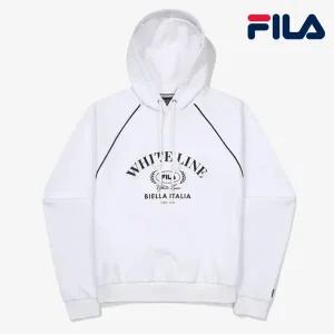 [휠라]휠라 여성 테니스 후드 풀오버 FS2POG1361F WHI _ 후드티