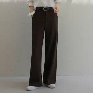 [시크폭스] 프리즈 세미 와이드 슬랙스_53SL780