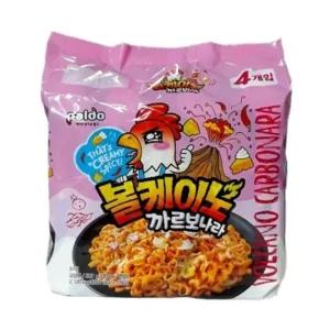 팔도 볼케이노 까르보나라 130gx32봉지 (WFJKVMX)