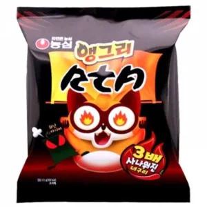 농심 앵그리 너구리 121gx20봉지(반박스) (WFJKVH5)