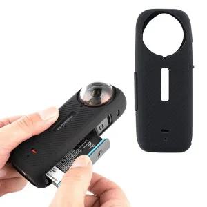 인스타360 X4 호환 범퍼 실리콘 보호 케이스 보호기