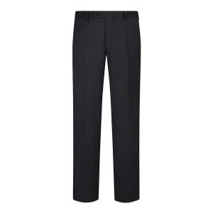[하프클럽/파렌하이트]클래식핏 울100 이태리원단 싱글 정장 팬츠 (FHPAH2061)