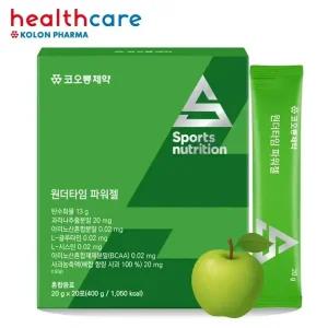 코오롱 신제품 원더타임 파워젤 20포 에너지젤 헬스 보충 스포츠 음료