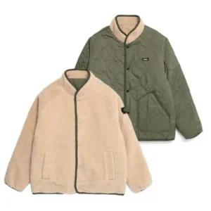 [롯데백화점]내셔널지오그래픽 말레이맥 라운드 리버시블 플리스 집업 N224UFJ160