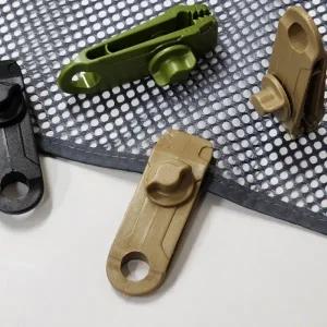 타프 클립 잠금 고정 텐트 그늘막 방수포