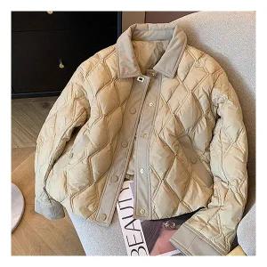 [아리엘스타일]캐주얼 멋스러운룩 어폴퀼팅자켓