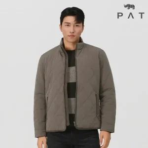 [PAT 남성] 다이아퀄팅 사파리 패딩 점퍼_1J71302