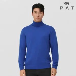 [PAT 남성] 롱터틀넥 울 니트_1J73581