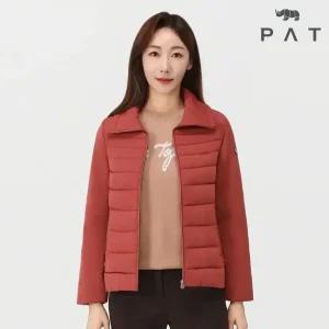 [PAT 여성] 하이넥 패딩믹스 덕다운 점퍼_1J82043