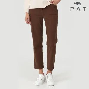 [PAT 여성] 기모 코튼 일자 팬츠_1J81680