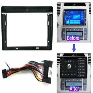 그랜저 TG 2005-2010 용 안드로이드 2DIN 차량 라디오 센터페시아 프레임 키트