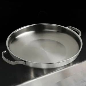 800도씨 스텐 캠핑 그리들 316 Ti 30cm + 뚜껑 세트