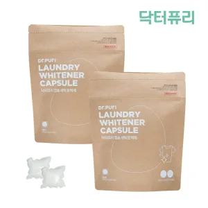 닥터퓨리 캡슐 표백제 13g 30개입 x 3개 / 산소계 국내산 과탄산소다
