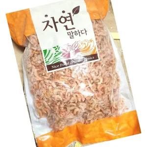 해풍 두절새우 500g 10개 새우 튀김