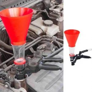 엔진오일 AFBW0663 교체 깔대기 자동차 깔때이 차정비 오일받이 깔때기 셀프 주입 다용도 부동액
