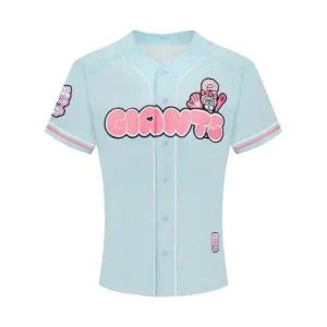 [정품] 롯데 자이언츠 x 에스더 버니 캐릭터 유니폼 스카이 블루 (논 마킹 버전) Lotte Giants Esther Bunn