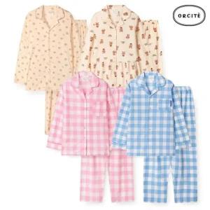 [갤러리아] [오르시떼] 25SS 남여파자마 6종 택1 F201/F240/F207/F211