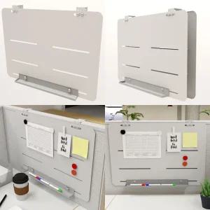 진웅 사무실 파티션 걸이 자석철판 메모보드