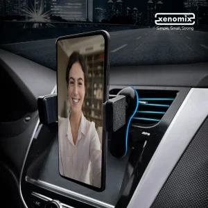 스마트폰 거치대 차량용 송풍구용 카멜레온360 회전