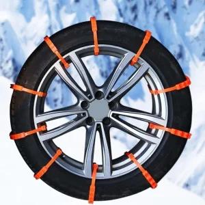체인 자동차 우레탄 케이블 스노우 원터치 타이 겨울 (WFGW45R)