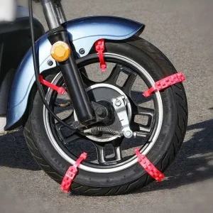 오토바이 체인 타이 우레탄 케이블 스노우 겨울 (WFGW45Q)