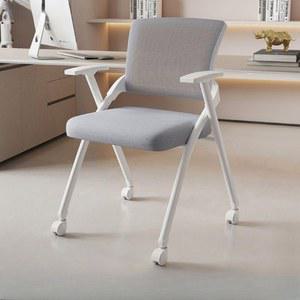 접이식바퀴의자 강의실 교회 스툴 검정색 의식에 발코니 회전 벤치 원목 등받이접이식의자