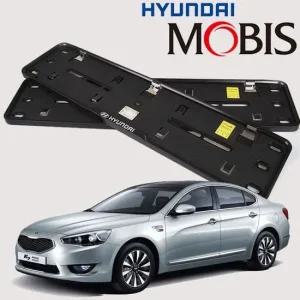 현대모비스 정품 더뉴K7 순정 번호판 가드 플레이트 번호판가드 자동차번호판가드 자동차번호판