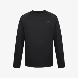 [휠라] 그래픽 긴팔티 (FS2RLG4201U_BLK)