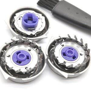 필립스 호환 전기 면도기 PT730 PT735 PT860 PT870 AT750 AT751 AT890 AT891 HQ7120 HQ7100 용 3PCS HQ8 면도날 교체 헤드