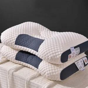 코어 숙면 경추베개 목 어깨 편안 꿀잠 베개 2개