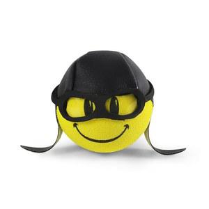 Hbxdeco 자동차 안테나 토퍼, 귀여운 파일럿 폼 볼, 차량용 주차장에서 쉽게 찾을 수 있는 자동차, 범용 외장 장식 액세서리