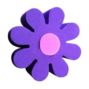 EVKILKJS 퍼플 데이지 자동차 안테나 토퍼, 장식, 오토 미러 덩글러, 자동차용 볼 여성용 귀여운 대시보드 액세서리