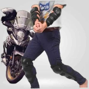 안전 보호장비 무릎 팔꿈치 패드 자전거 오토바이무릎보호대 무릎팔꿈치보호대 오토바이보호장비 바이크