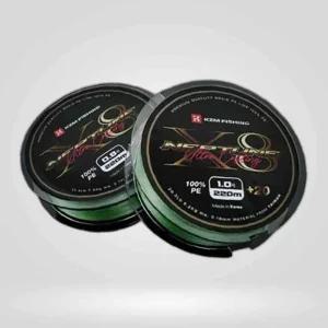 카즈미 낚시줄 합사줄 낚시 와이어 8합사 1.5 170m 8합사 합사줄 릴낚시줄