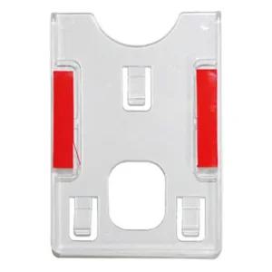 차량용 주차카드 케이스  점착식)  NT0064) 주차카드 주차카드케이스 주차카드홀더