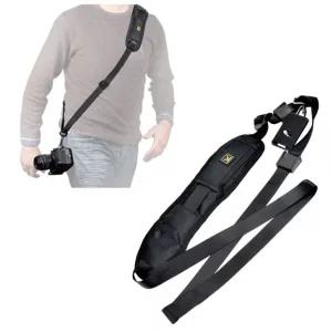 고품질 숄더 퀵 스트랩 넥 DSLR 카메라 야외 촬영 캐논 니콘 아프리카 카카오tv 트위치 1인방송 (W7D4F69)