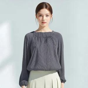 [페이지플린] 스트링벌룬블라우스_P5CBL015C