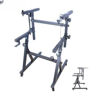 건반스탠드 단 스탠드 거치대 피아노 프레임 접이식