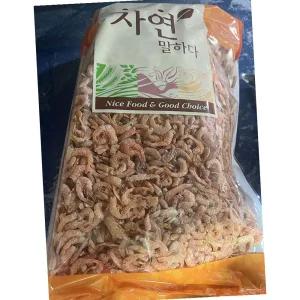 두절 새우 800g 건조해산