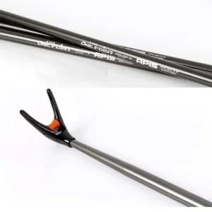 두랄루민 원포인트 민물 낚시대 1절 미니 받침대 88 (W705D01)