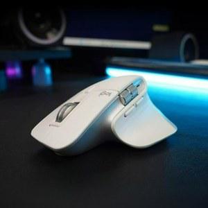 MX Master3S 무선 충전식 화이트 개인용 사무용 마우스 블루투스