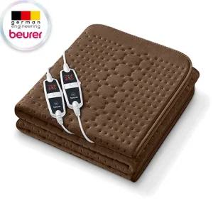 보이로 전기요 4단 2인용 UB99 브라운 전자파없는 전기매트