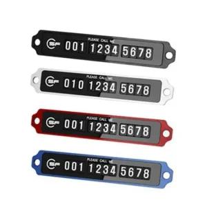 주차 알림판 차량 연락처 전화번호 주차 번호판 SF 주차전화번호 차량연락처 자동차인테리어