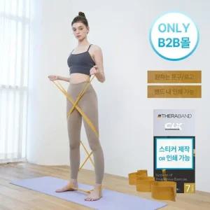 세라밴드 홈트 스트래칭 정리운동용 고리 밴드 T9238