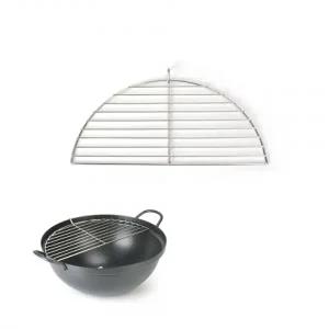 업소용 스텐 반달 튀김망 42호 41.5cm