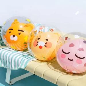 라이언 춘식이 어피치 물놀이 수영장 공 워터볼 비치볼