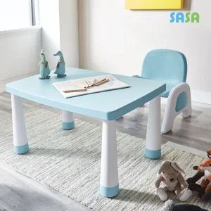 [SASA]사사가구 브로디 높이조절 유아 책상+의자세트 1인